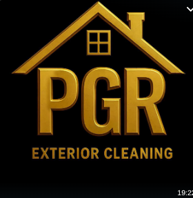 PGR Exterior Cleaning logo - serving Falkirk, Stirling, Glasgow and Edinburgh